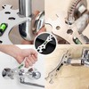 AOMAIGAD Shower Key Tool, Multifunctional Angle Wrench, Portable Bathroom Repair