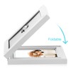 Tamolus 4x6 Double Horizontal Hinged Picture Frame Folding Photo Frame
