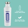 Typhoon Pure 800 ML Stainless Steel Colour Changing Bottle With