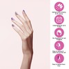 Semi Cured Gel Nails Strips (131)