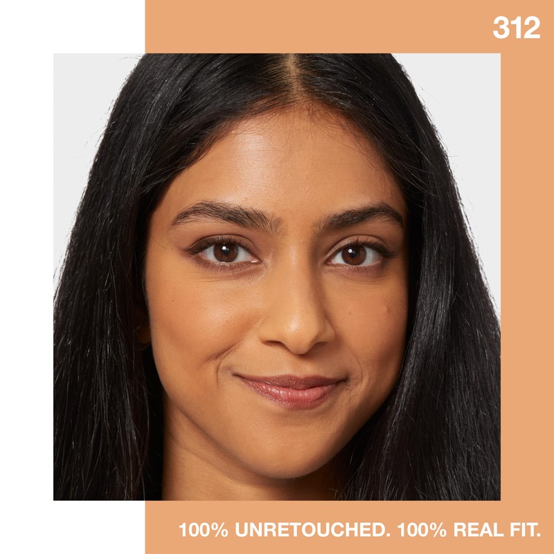 Maybelline Foundation Fit Me Matte & Poreless Lightweight 312 Golden