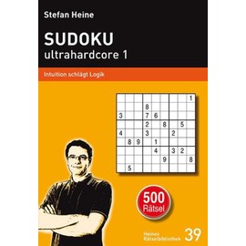 SUDOKU ultrahardcore 1