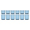 Oneida Blue Stackables Drinkware, Set Of 12, 12 Count