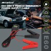 E60 OBD II Vehicle ECU Emergency Power Supply Cable 12V