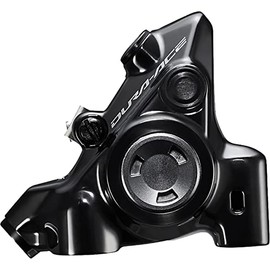 SHIMANO Dura-Ace Br-R9270 Disc Brake Caliper Black, Flat Mount, Front