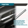 Vrasly Front Driver Left Side Interior Pull Handle - Armrest