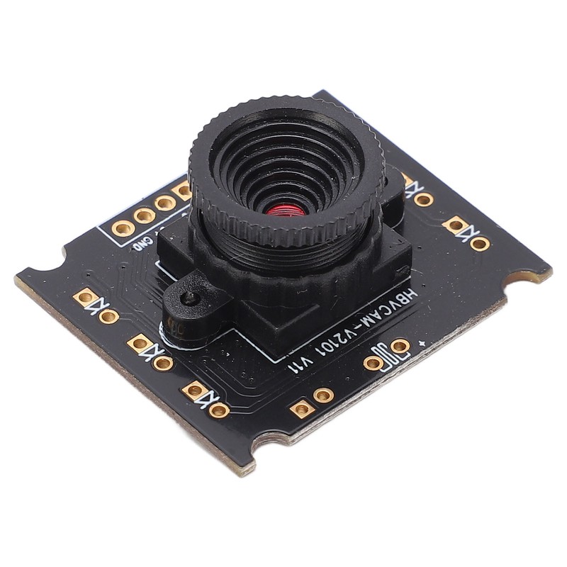 Camera Module 0.3MP Drive Free USB Distortion Free Len Video