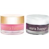 Sara Happ- Duo de mascarilla de arcilla dulce y exfoliante