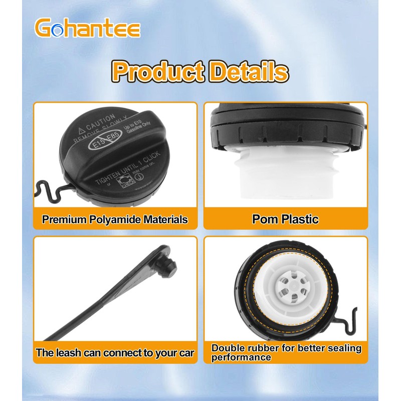77300-06040 Fuel Tank Cap Gas Cap Fuel Filler Cap for
