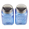 RSVP International Jumbo Retro Glass Salt & Pepper Shaker, Screw