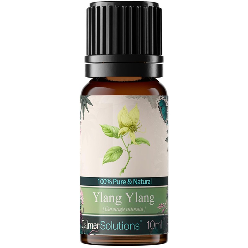 Calmer Solutions Ylang ylang III 100% Essential Aromatherapy Oil 10ml