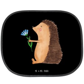 Mr. & Mrs. Panda Car Sun Shade Hedgehog Flowers Gift Get Well Soon Sun Protection Car Sun Shade for Car Windows Sun Visor