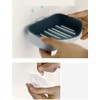 Soap Dishes, Soap Box soap Box with Drainage Soap Holder