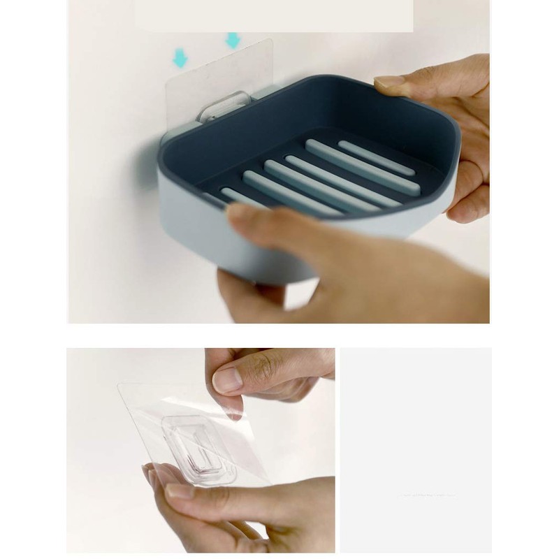 Soap Dishes, Soap Box soap Box with Drainage Soap Holder