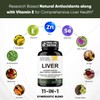 Eocute Liver Support, Cleanse, Detox & Repair Formula 11 Ingredient