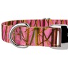 Country Brook Design - Pink Waterfowl Camo Premium Dog Collar