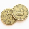 Products Lucky Duck Coin in Brass