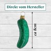 Thüringer Weihnacht Glass Christmas Pickle