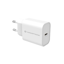 Conceptronic ALTHEA07W 1-Port 20W USB-C PD Charger White