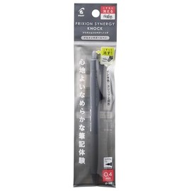 PILOT Ballpoint Pen FriXion Synergy Knock 04 Pack BB Blue Black PLFSK14BB