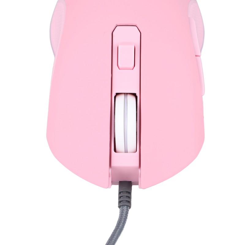 LED Mouse Type C Interface Portable Silent Roller Switch Ergonomic