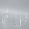 Tissting 2 Pcs Sword Holder Acrylic Horizontal Wall Mount Sword