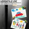 3 Pieces Mini Turtle Fridge Magnets with Articulated Movable Joints