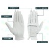 シーケンシャルゴルフ バンス(VANCE) AA羊革 グローブ SQGL-007 White21cm
