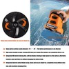 YEECOPON 3 In1 Electric Handheld Ice Scraper, Electric Cleaning Brush,