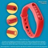 Mercader Digital 5 Pzs Pulsera Repelente Mosquito Citronela Zancudo Brazalete