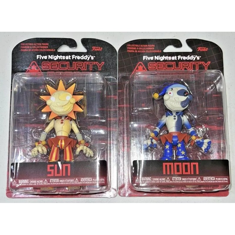 Funko Five Nights at Freddy's Security Breach SUN and MOON