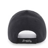 '47 Atlanta Braves MVP Adjustable Black Hat, One Size, Black,