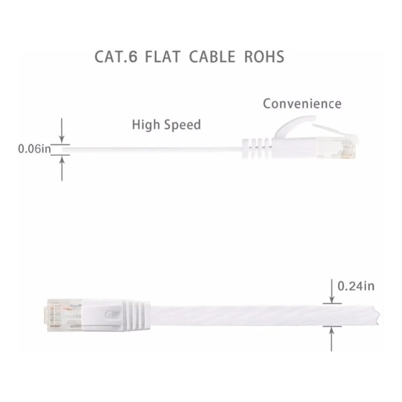 Cable De 10 Mts Rojo Categoría Cat6 Utp Rj45 Ethernet