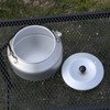 Camping Kettle Lightweight Aluminum Alloy Portable Camp Tea Pot Coffee