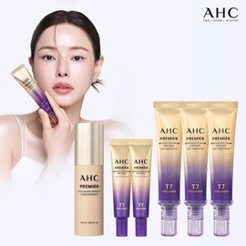 AHC 2025 Latest Premier Line Tightening Eye Cream Core Package (Density-Different Composition) / AHC 2025 최신상 프리미어 라인타이트닝 아이크림 핵심패키지(밀도소분구성)