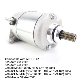 Soarider For ARCTIC CAT Starter Motor & Solenoid Relay 400 All Models 2003 3545-016 18809