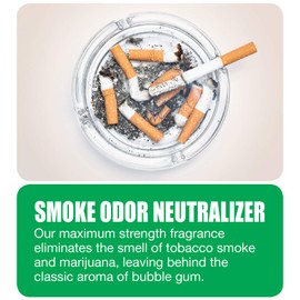 Big D 474 Concentrated Room Deodorant for Metered Aerosol Dispensers, Smoke Odor Neutralizer, 7 oz (Pack of 12) - Air freshener ideal for restrooms, offices, schools, restaurants, hotels, stores