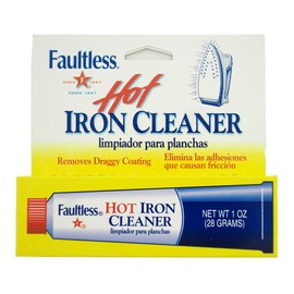 FAULTLESS Starch 40110 Hot Iron Cleaner, 28g