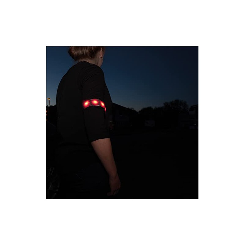 Prophete Bright Reflector Band with 4 LED - Multi-Colour