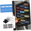 iplusmile 1set Automotive Fuse Block Way Circuit for Cars and
