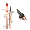 Anifer Liquid Microblading Dark Brown Eyebrow Pencil. - Waterproof, Long-Lasting,