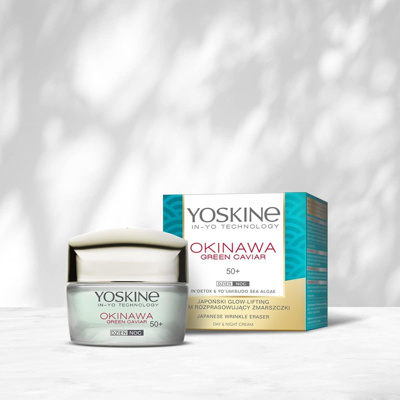Yoskine Okinawa Green Caviar Day & Night Cream 50+ 50ml