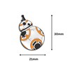 Golf Ball Marker Gift Set - Droids (Markers + Hat