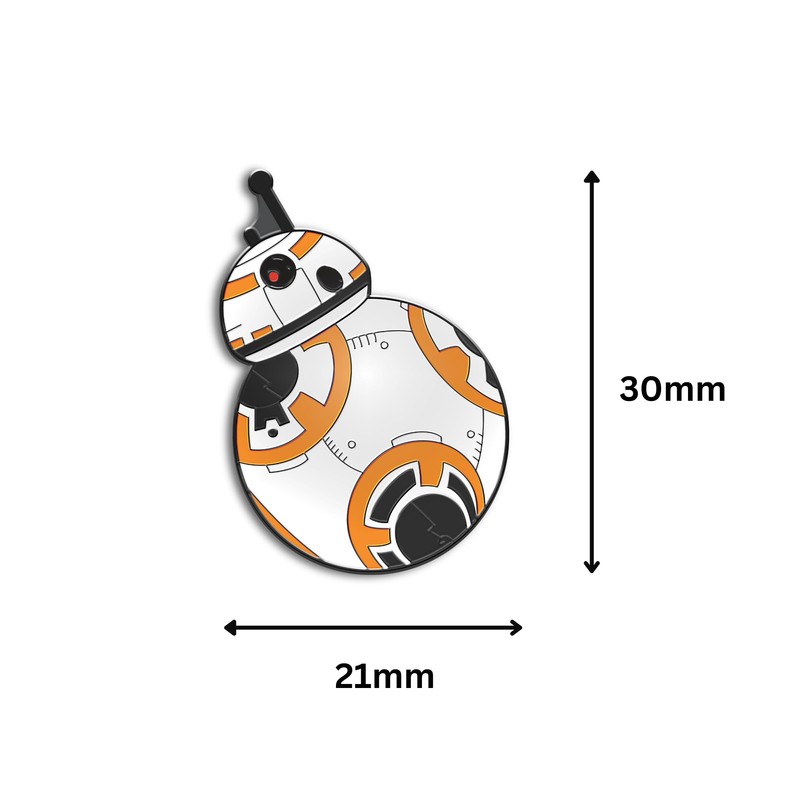 Golf Ball Marker Gift Set - Droids (Markers + Hat