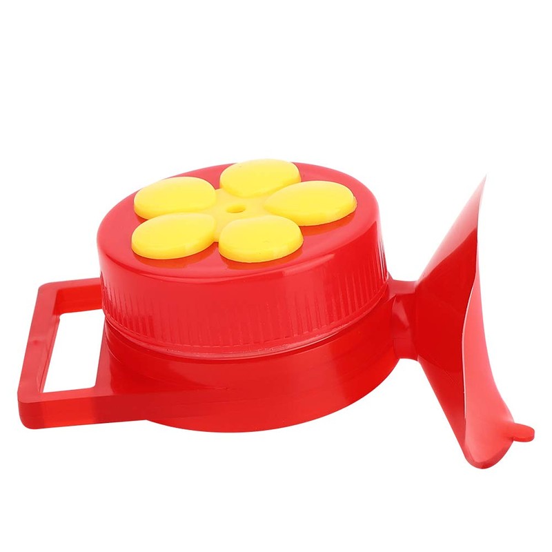 AMONIDA Bird Feeder, 2pcs Plastic Hummingbird Feeder Garden Outdoor Mini