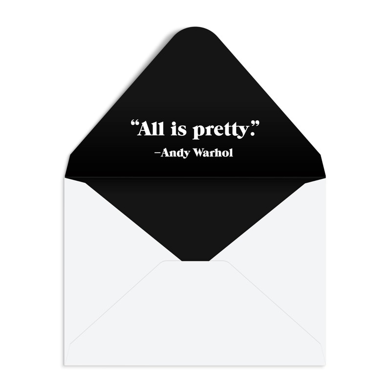 Warhol Pop Art Notecard Set