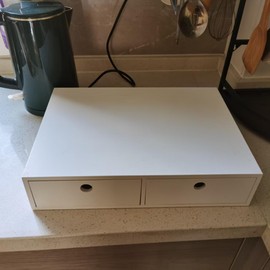 FifanQiQi Bamboo Coffee Pod Drawer 30 Pod Pack Holder