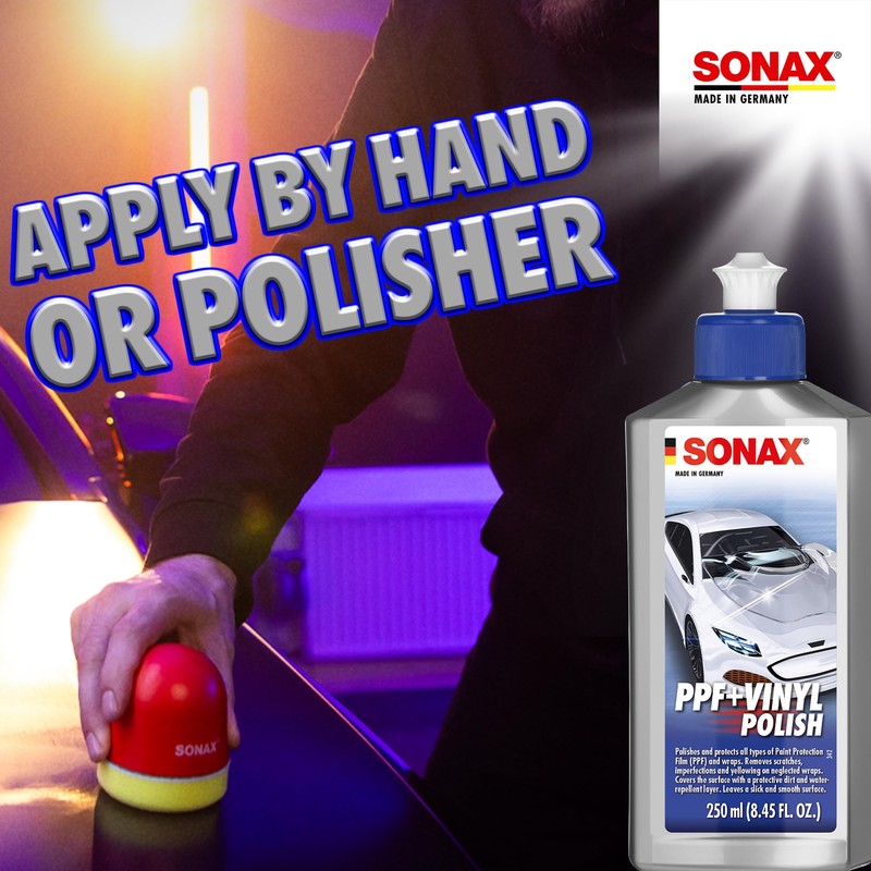 SONAX PPF + Vinyl Polish, 250 mL