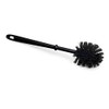 Toilet brush, 38 cm, black, pack of 1