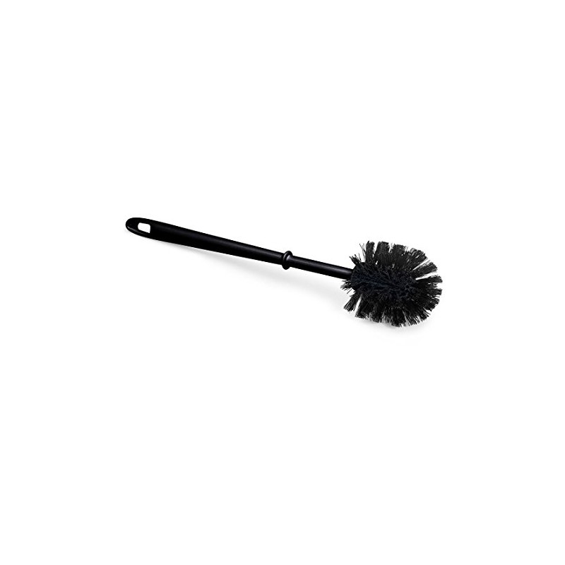 Toilet brush, 38 cm, black, pack of 1